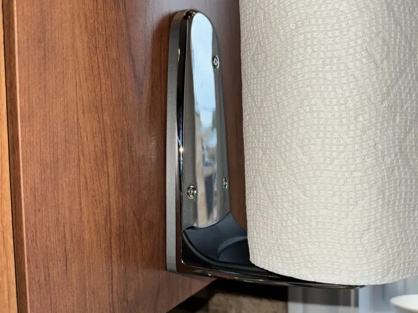 Đế Gắn Bằng Băng Keo Hai Mặt Cho Giá Treo Khăn Giấy Simplehuman - Image 1