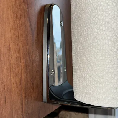 Đế Gắn Bằng Băng Keo Hai Mặt Cho Giá Treo Khăn Giấy Simplehuman