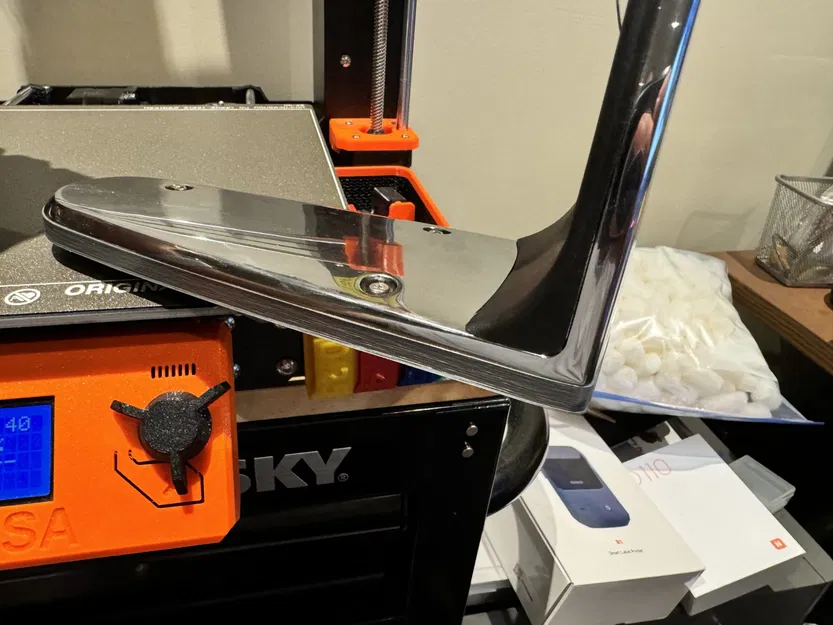 Đế Gắn Bằng Băng Keo Hai Mặt Cho Giá Treo Khăn Giấy Simplehuman - Image 3