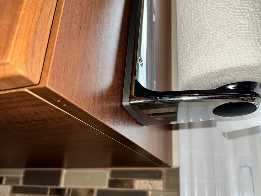 Đế Gắn Bằng Băng Keo Hai Mặt Cho Giá Treo Khăn Giấy Simplehuman - Image 4