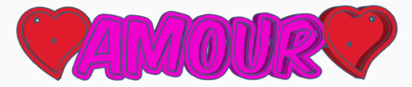 Đèn LED AMOUR Phiên bản 2 - Image 1