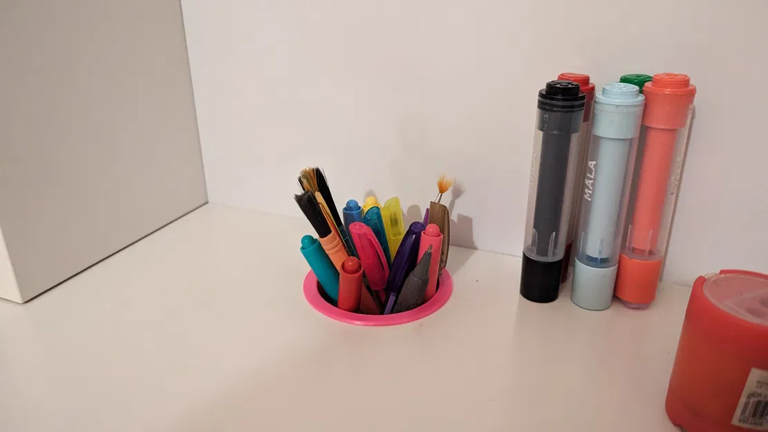 Hộp đựng bút cho bàn IKEA MICKE - Image 2