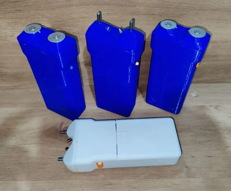 Súng Chích Điện Tự Chế Có Pin Rời - Image 1