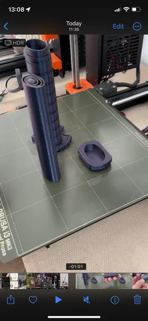 Thanh Đao Ngắn Gấp Gọn (D3DCSS-01) - Image 1