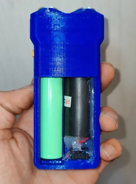 Súng Chích Điện Tự Chế Có Pin Rời - Image 2