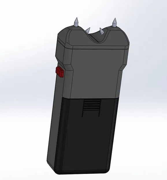 Súng Chích Điện Tự Chế Có Pin Rời - Image 3