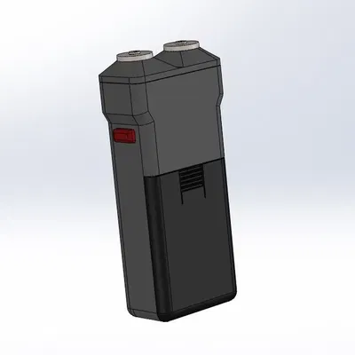 Súng Chích Điện Tự Chế Có Pin Rời