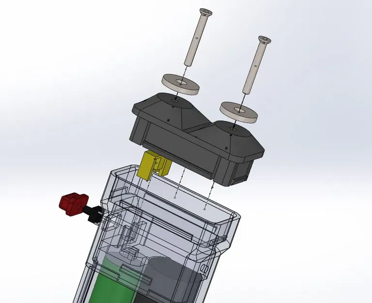 Súng Chích Điện Tự Chế Có Pin Rời - Image 6