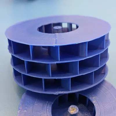 Cánh Quạt Ly Tâm Theo Thông Số