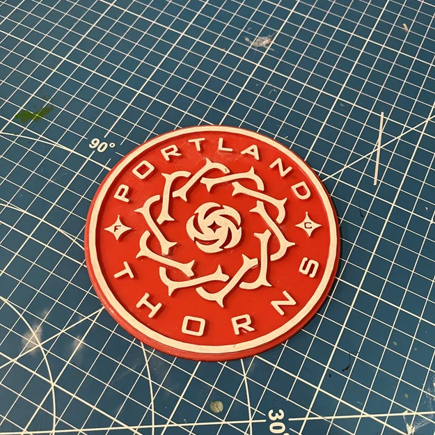 Portland Thorns Logo - Image 1