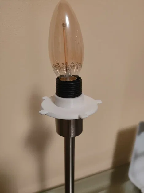 IKEA SKAFTET lampshade adapter - Image 2