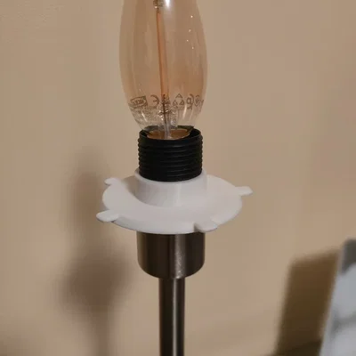 IKEA SKAFTET lampshade adapter