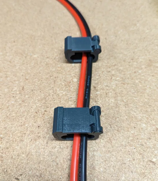 Kẹp cáp bản rộng - Image 1