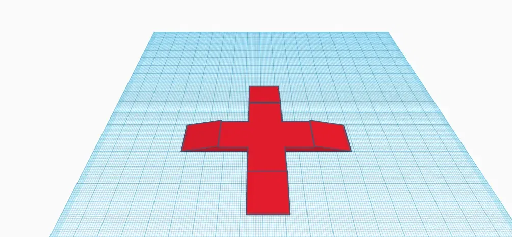 Four sided 3D printer bed scraper - Image 1