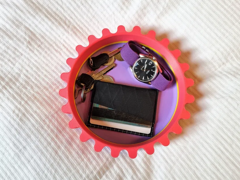 Key, coin and small things tray - Image 3