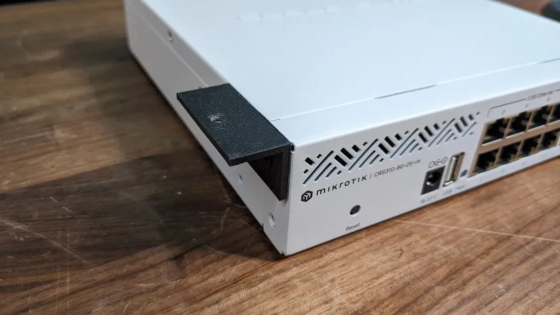 Giá đỡ Mikrotik Gầm Bàn - Image 1