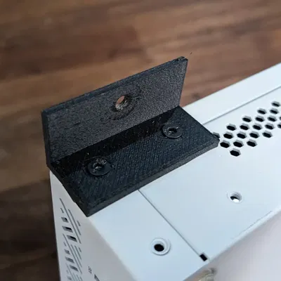 Giá đỡ Mikrotik Gầm Bàn