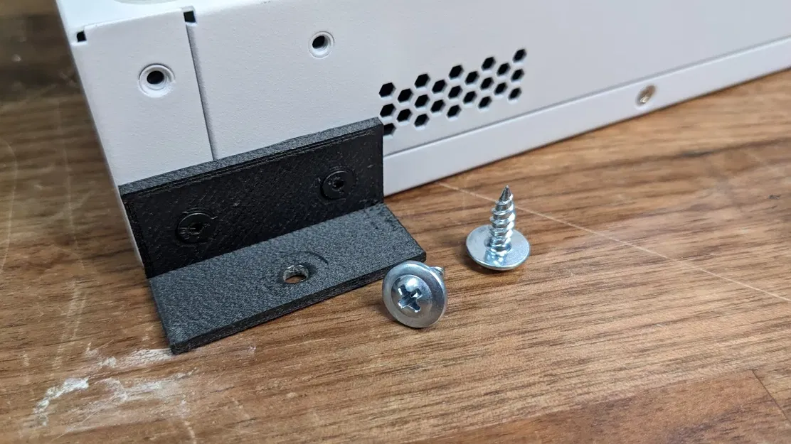 Giá đỡ Mikrotik Gầm Bàn - Image 3