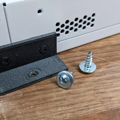 Giá đỡ Mikrotik Gầm Bàn