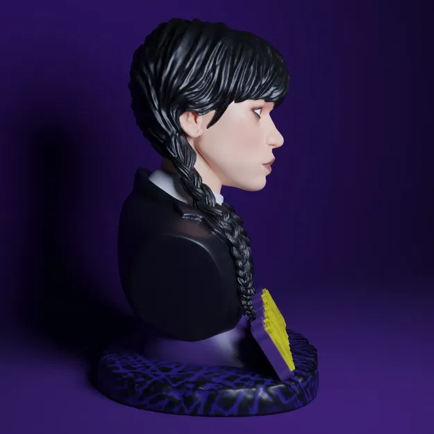 Title fanart bức tượng bán thân thứ tư Tóm tắt Heyoo Tôi có c - Image 2