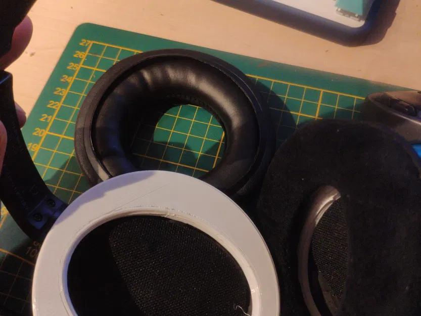 Bộ chuyển đổi đệm tai tròn cho Bose QC15 - Image 1