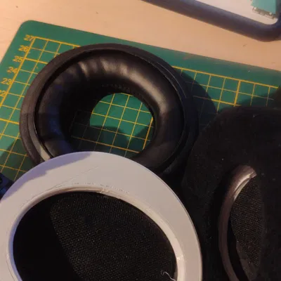 Bộ chuyển đổi đệm tai tròn cho Bose QC15