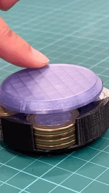 SGD Coin CANister EDC coin holder puck - Image 1