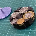 SGD Coin CANister EDC coin holder puck - Thumbnail 3