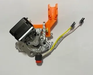 Ender 5+ Direct Drive Hot End Cable Support - Image 1