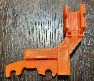 Ender 5+ Direct Drive Hot End Cable Support - Image 2