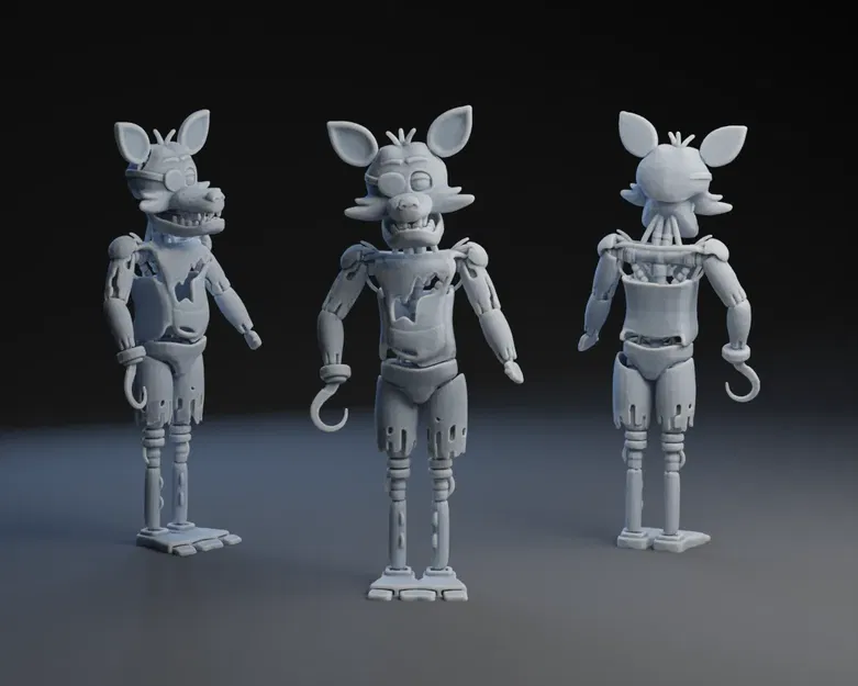 Foxy: Five Nights at Freddys - Image 1