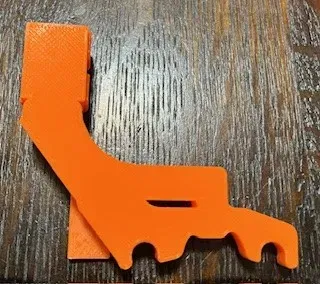 Ender 5+ Direct Drive Hot End Cable Support - Image 3