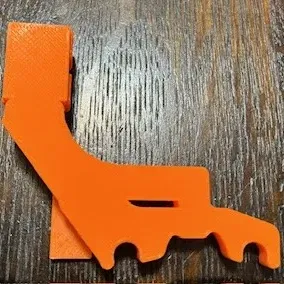 Ender 5+ Direct Drive Hot End Cable Support