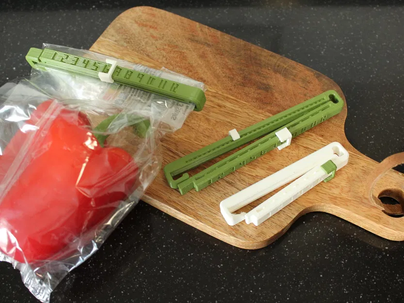 Bag Clip with Date Marking - Image 1