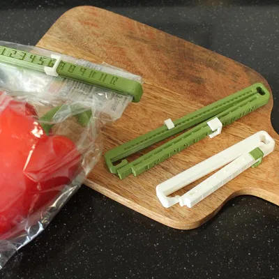 Bag Clip with Date Marking