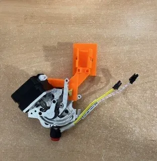 Ender 5+ Direct Drive Hot End Cable Support - Image 4