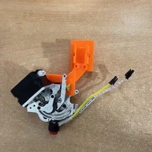Ender 5+ Direct Drive Hot End Cable Support
