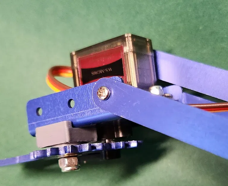 Miếng đệm cho cánh tay robot kim loại Waveshare 4DOF - Image 1