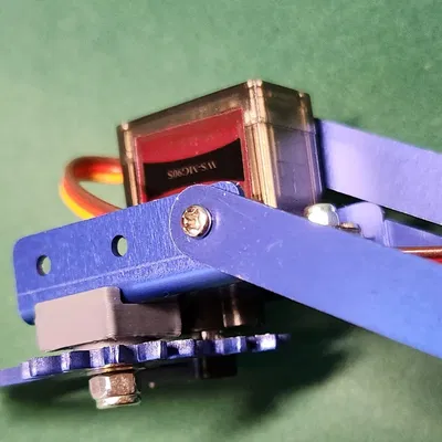 Miếng đệm cho cánh tay robot kim loại Waveshare 4DOF