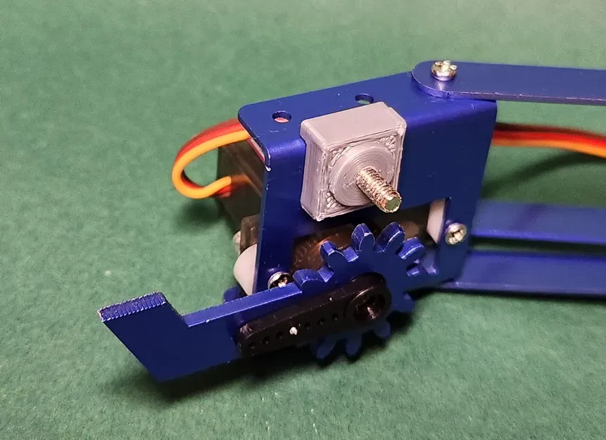 Miếng đệm cho cánh tay robot kim loại Waveshare 4DOF - Image 2