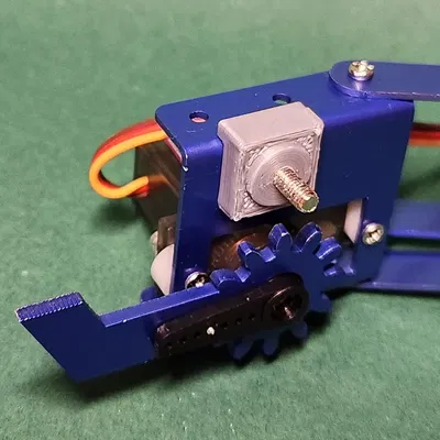 Miếng đệm cho cánh tay robot kim loại Waveshare 4DOF