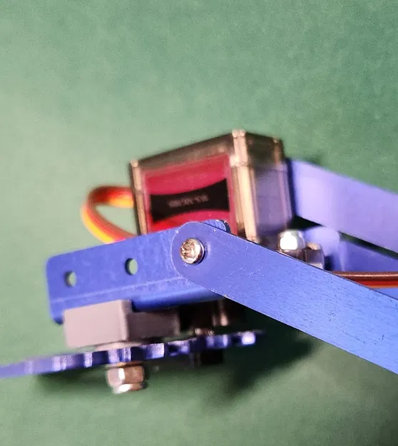 Miếng đệm cho cánh tay robot kim loại Waveshare 4DOF - Image 3