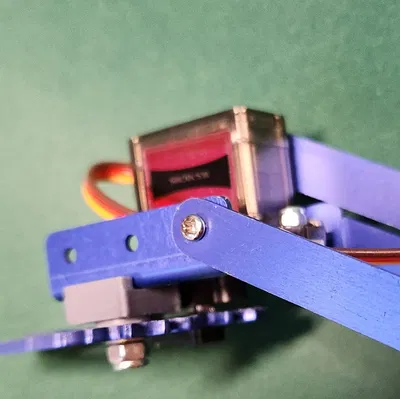 Miếng đệm cho cánh tay robot kim loại Waveshare 4DOF