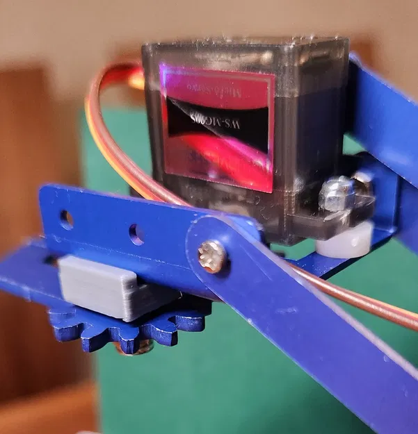 Miếng đệm cho cánh tay robot kim loại Waveshare 4DOF - Image 5