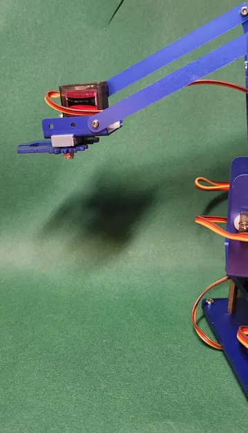 Miếng đệm cho cánh tay robot kim loại Waveshare 4DOF - Image 6