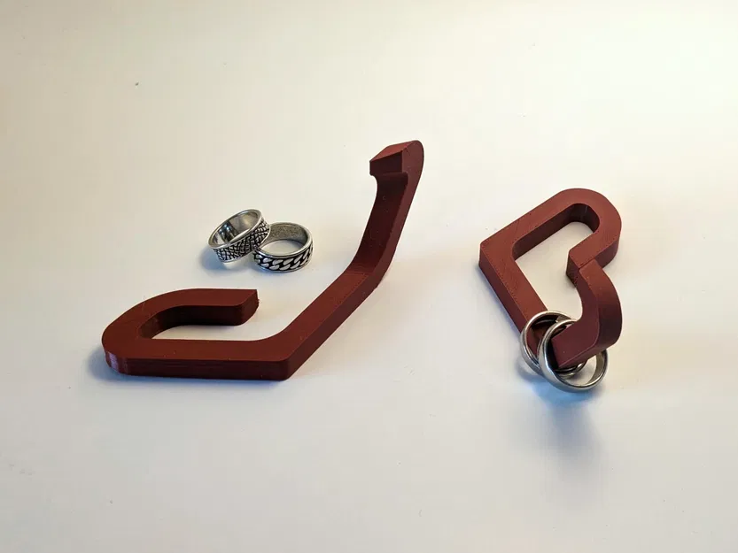 Trái Tim Không Tưởng - Giá Đỡ Nhẫn - Image 1