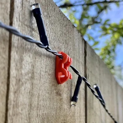 Giá Treo Đèn Trang Trí Giáng Sinh/Đèn Fairy Lên Hàng Rào