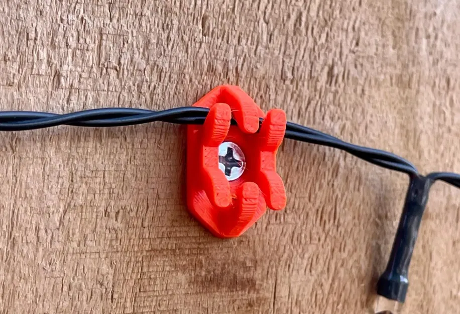 Giá Treo Đèn Trang Trí Giáng Sinh/Đèn Fairy Lên Hàng Rào - Image 3