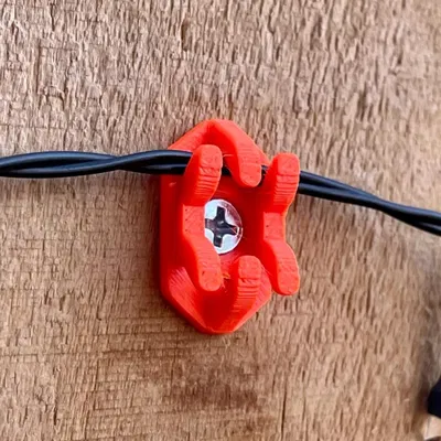 Giá Treo Đèn Trang Trí Giáng Sinh/Đèn Fairy Lên Hàng Rào