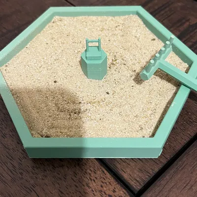 Hex Zen Garden